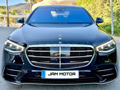 Usado Mercedes S350 313 CV (230 kW) 2023 Negro Berlina
