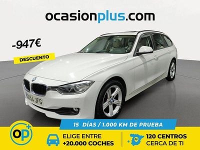 Blanco Usado 2015 BMW 318 Familiar | 12.790 € (Precio justo)