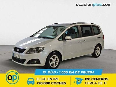 Gris Usado 2014 Seat Alhambra Style Monovolumen | 14.900 € (Precio justo)