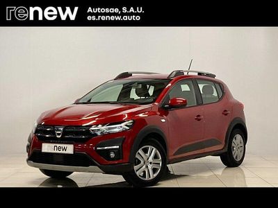 Usado Dacia Sandero Essentiel 101 CV (74 kW) 2022 Rojo Berlina