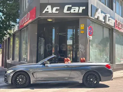 Usado BMW 435 306 CV (225 kW) 2014 Gris / plata Descapotable