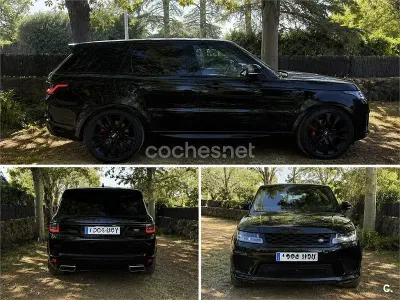 Usado Land Rover Range Rover Sport 400 CV (294 kW) 2022 Negro SUV