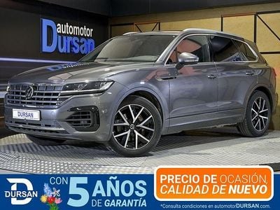 Usado VW Touareg 286 CV (210 kW) 2021 Gris SUV