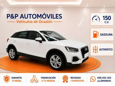 Usado Audi Q2 Advanced 150 CV (110 kW) 2021 Blanco SUV