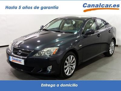 Gris Usado 2008 Lexus IS220d Berlina | 7950 €