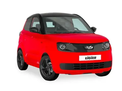 Nuevo Ligier Myli 5 kW (8 CV) 2025 Utilitario