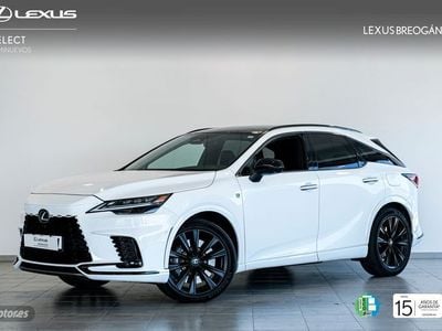 Blanco Usado 2023 Lexus RX500h Sport Line SUV | 86.990 €