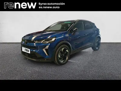 Usado Renault Captur Techno 100 CV (73 kW) 2025 Azul SUV