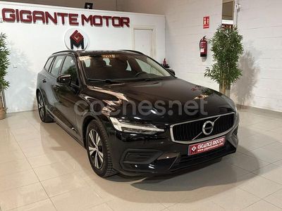 Negro Usado 2018 Volvo V60 Familiar | 20.950 € (Un poco caro)
