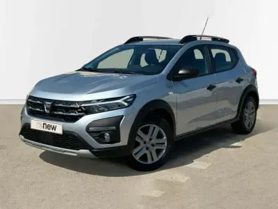 Käytetty Dacia Sandero Essentiel 91 HP (66 kW) 2022 Harmaa Viistoperä