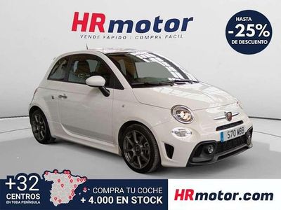 Usado Abarth 595 167 CV (122 kW) 2022 Blanco Utilitario