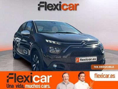 Usado Citroën C3 Feel 82 CV (60 kW) 2022 Negro Utilitario