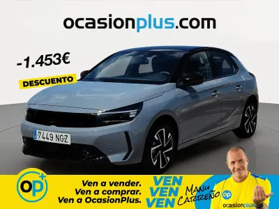 Nuevo Opel Corsa 100 CV (73 kW) 2025 Gris Utilitario