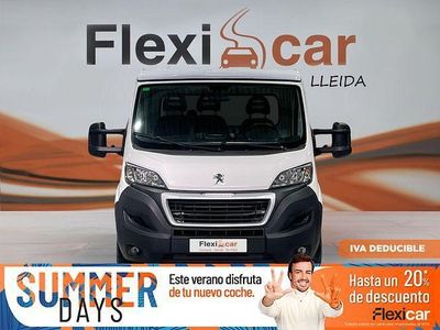 Blanco Usado 2021 Peugeot Boxer S Van | 33.490 €