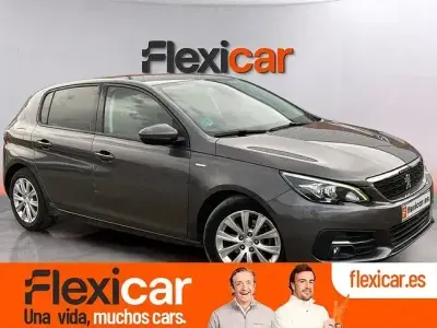 Usado Peugeot 308 Access 130 CV (95 kW) 2020 Gris