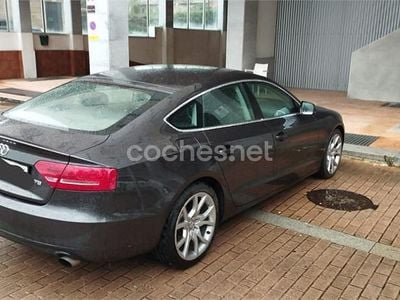 Gris / plata Usado 2011 Audi A5 Sportback Utilitario | 11.500 € (Precio justo)