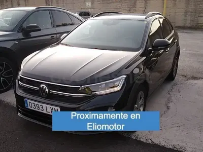 Usado VW Taigo R-line 110 CV (80 kW) 2022 Negro SUV