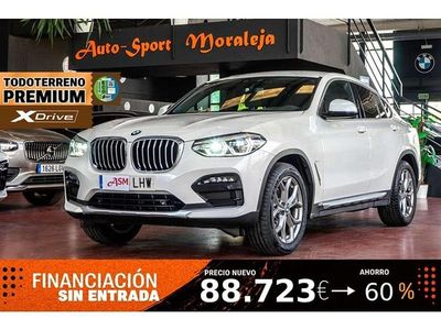 Usado BMW X4 Sport Line 190 CV (139 kW) 2020 Blanco SUV