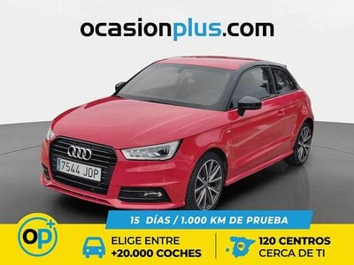 Rojo Usado 2015 Audi A1 S-Line Utilitario | 13.800 € (Precio justo)