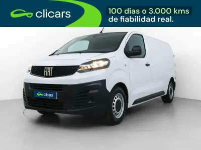 Usado Fiat Scudo 100 CV (73 kW) 2023 Blanco Van