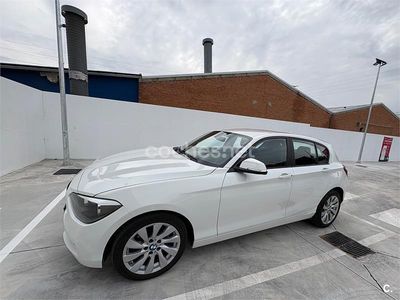 Blanco Usado 2012 BMW 116 Utilitario | 11.000 € (Un poco caro)