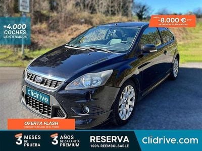 Usado Ford Focus Trend 116 CV (85 kW) 2009 Negro Berlina