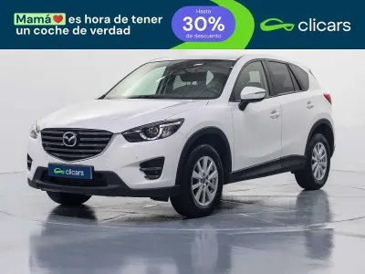 Usado Mazda CX-5 Style 150 HP (110 kW) 2016 Branco SUV
