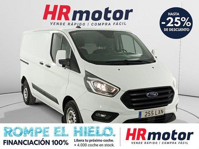 Usado Ford Transit Custom 130 CV (95 kW) 2022 Blanco Berlina