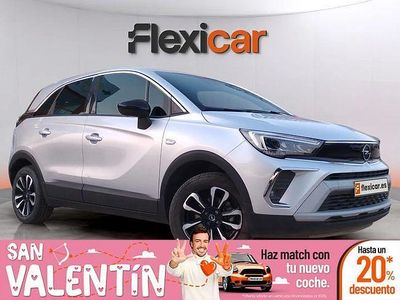 Usado Opel Crossland X 130 CV (95 kW) 2024 Gris SUV