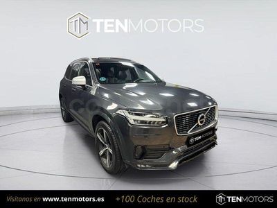 Käytetty Volvo XC90 R-Design 235 HP (172 kW) 2018 Harmaa Katumaasturi