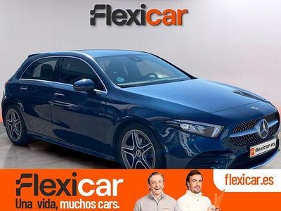 Azul Usado 2020 Mercedes A180 Berlina | 22.490 € (Precio justo)
