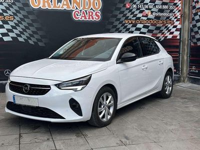 Usado Opel Corsa Elegance 101 CV (74 kW) 2021 Blanco Utilitario