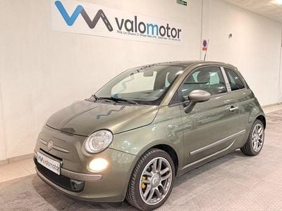 Usado Fiat 500 Sport 100 CV (73 kW) 2008 Verde Berlina