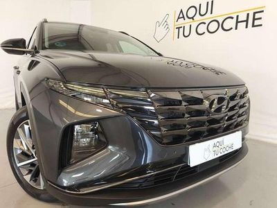 Gris Usado 2021 Hyundai Tucson SUV | 21.500 € (Precio justo)