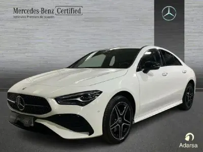 Usado Mercedes CLA250e 218 CV (160 kW) 2025 Blanco polar Coupe