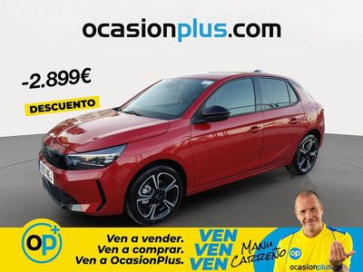 Nuevo Opel Corsa 110 CV (80 kW) 2025 Rojo Berlina