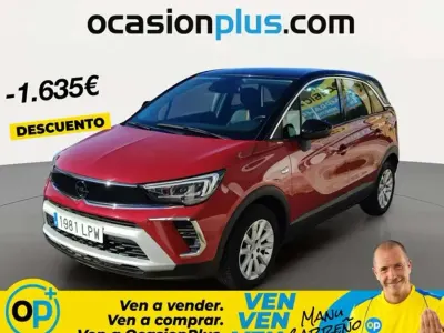 Usado Opel Crossland Business Elegance 120 CV (88 kW) 2021 Rojo SUV