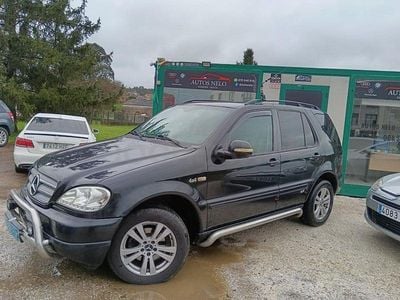Negro Usado 2002 Mercedes ML270 SUV | 5900 € (Un poco caro)