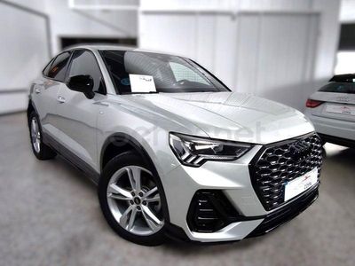 Usado Audi Q3 Sportback S-Line 150 CV (110 kW) 2023 Gris / plata SUV