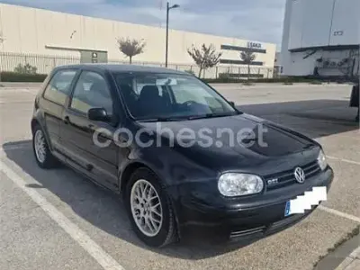 Usado VW Golf IV GTI 150 CV (110 kW) 2000 Negro Berlina