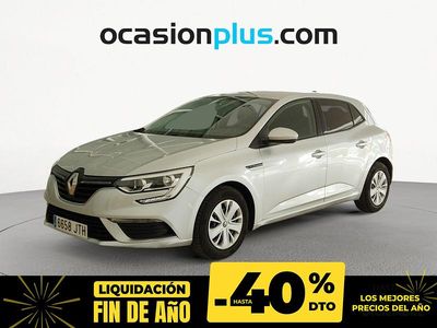 Gris Usado 2016 Renault Mégane III Life | 9200 € (Precio justo)