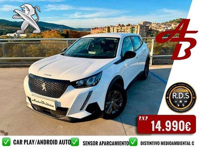 Blanco Usado 2021 Peugeot 2008 Allure SUV | 14.990 € (Precio justo)