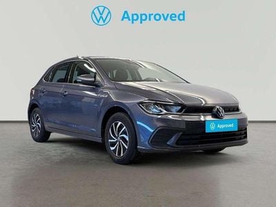Gris Usado 2023 VW Polo Life Utilitario | 17.800 € (Precio justo)