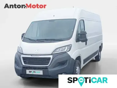 Käytetty Peugeot Boxer S 140 HP (102 kW) 2020 Valkoinen Van