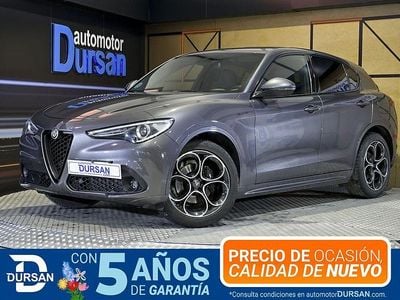 Usado Alfa Romeo Stelvio Veloce 210 CV (154 kW) 2021 Gris SUV