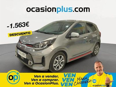Brugt Kia Picanto GT-Line 84 HK (61 kW) 2024 Grå Hatchback