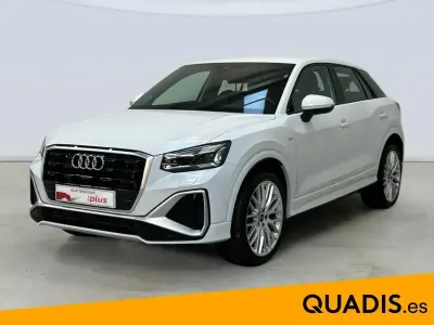 Usado Audi Q2 S-Line 150 CV (110 kW) 2025 Blanco SUV
