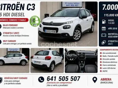 Usado Citroën C3