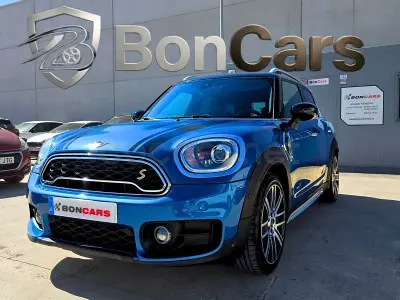 Usado Mini Cooper S Countryman 220 CV (161 kW) 2021 Azul SUV