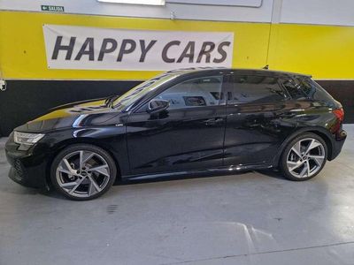 Usado Audi A3 Sportback Black Edition 150 CV (110 kW) 2025 Negro Utilitario